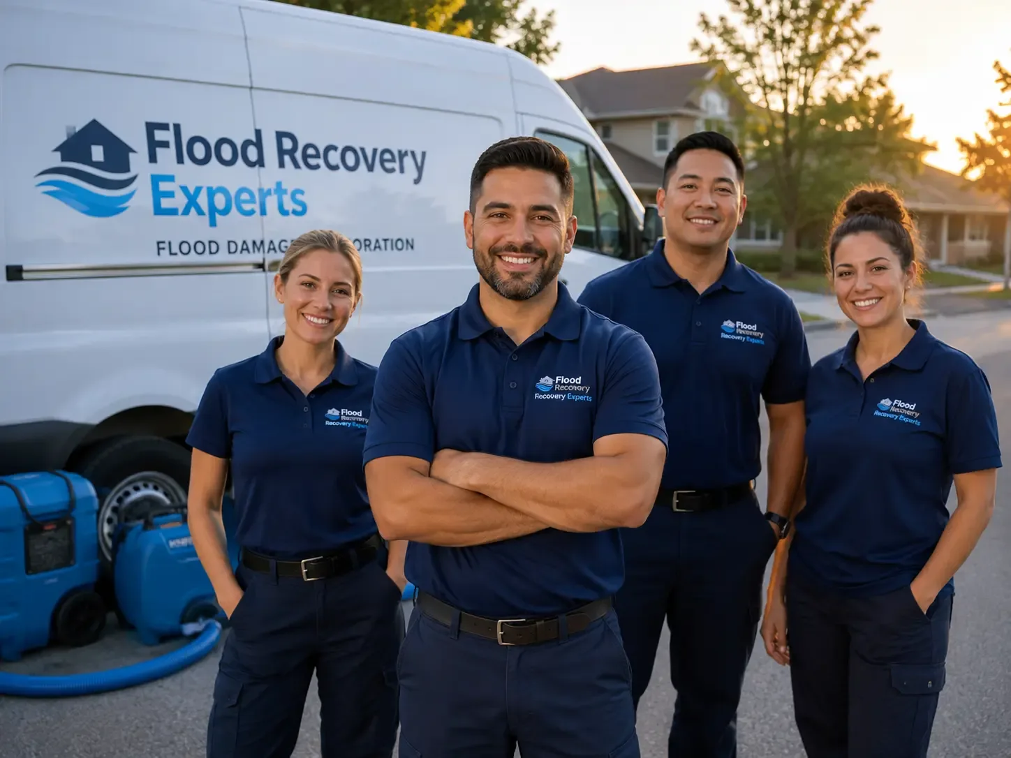 Flood Damage Cleanup company in South Dos Palos, CA